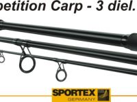 Prv 3-dielny kaprov prt - Sportex Competition Carp